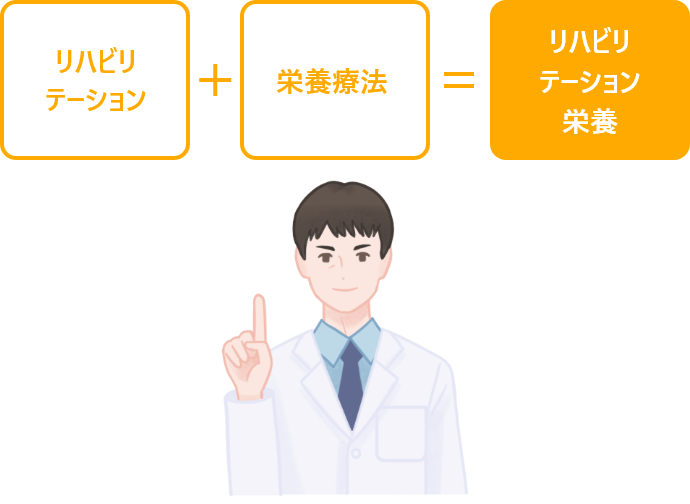 リハビリテーション栄養ってなに？｜お役立ち栄養コラム｜株式会社クリニコ